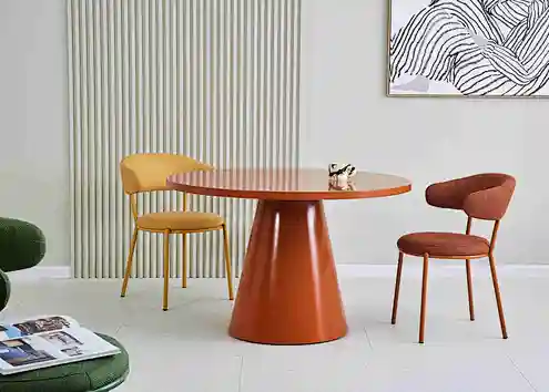 modern dining table